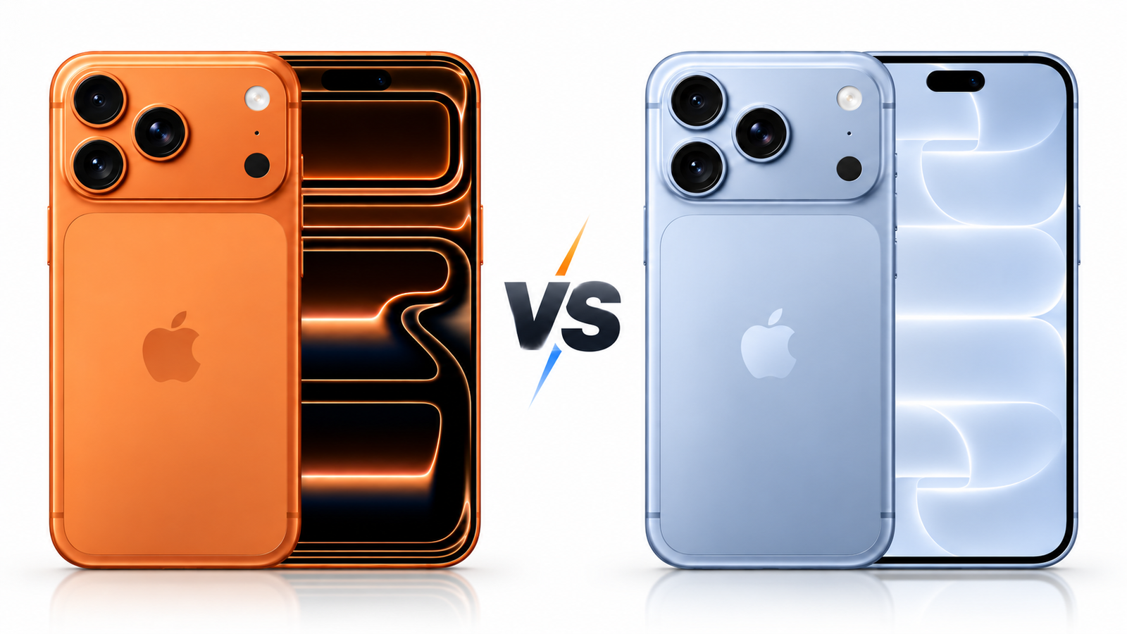 iphone 17 Pro vs iphone 18 Pro - Comparison image