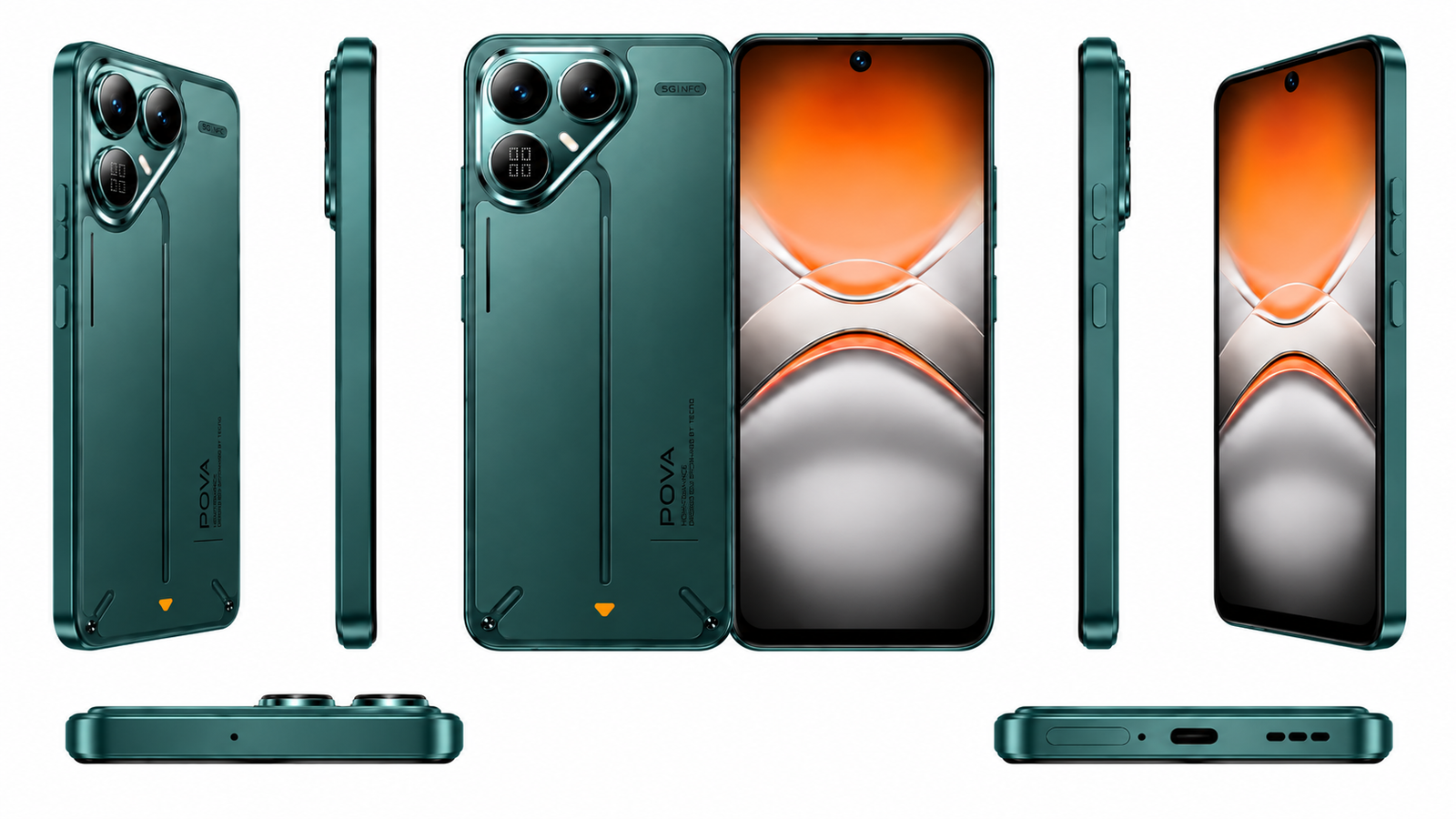 Tecno Pova 8