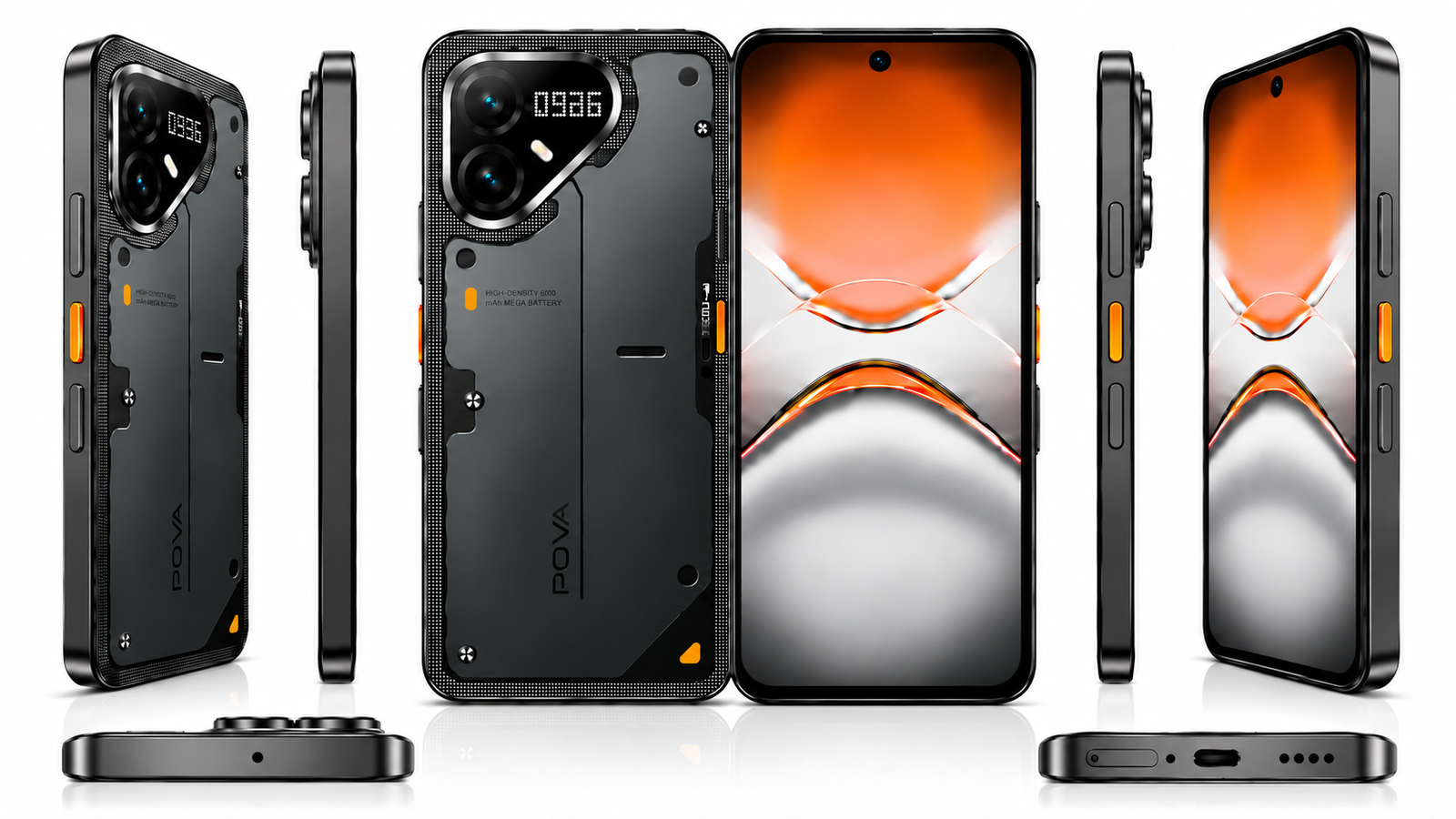Tecno Pova 8 Pro