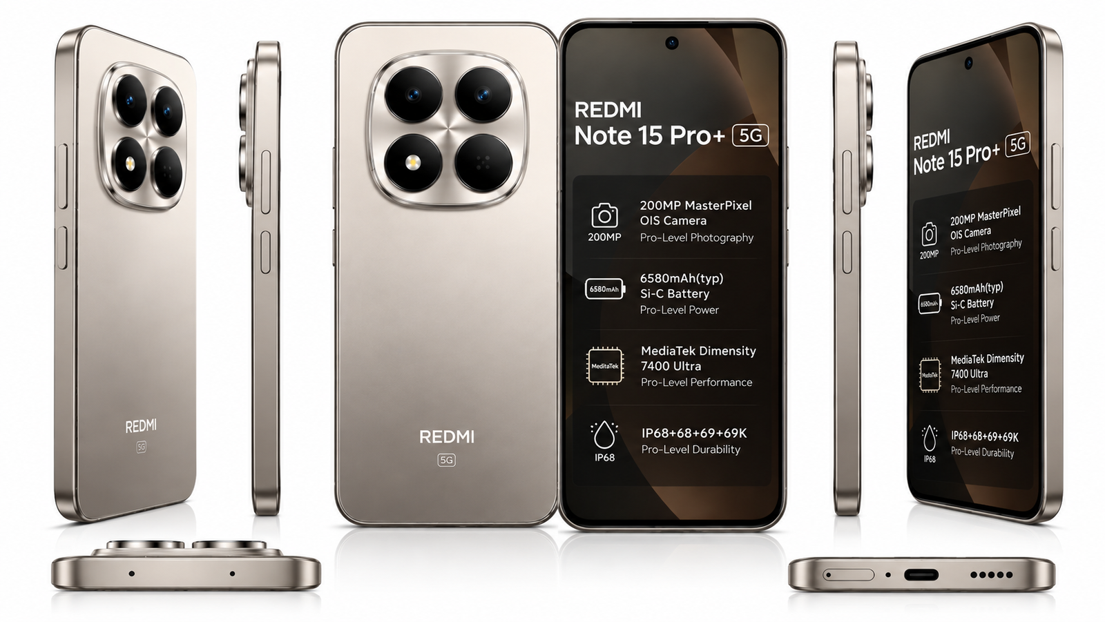 Xiaomi Redmi Note 15 Pro Plus
