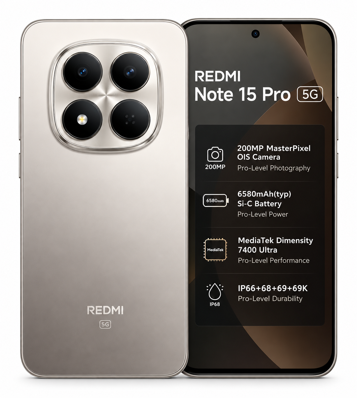 Xiaomi Redmi Note 15 Pro Plus